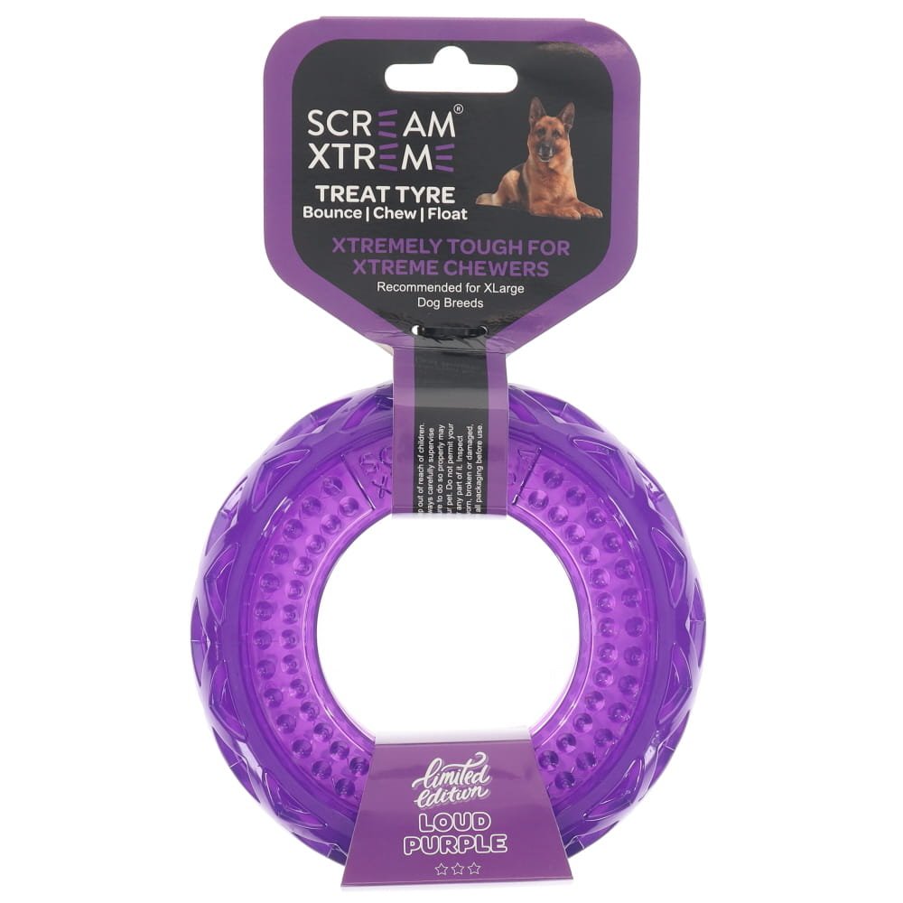 Scream - Loud Purple - Xtreme Treat Tyre