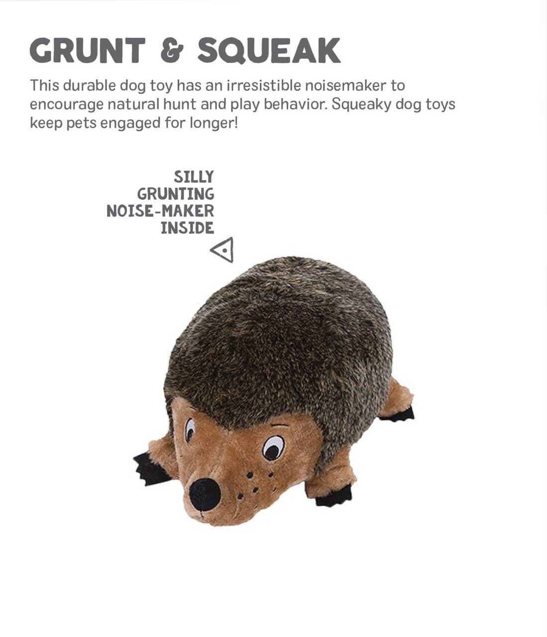 Outward Hound - Plush Hedgehogz