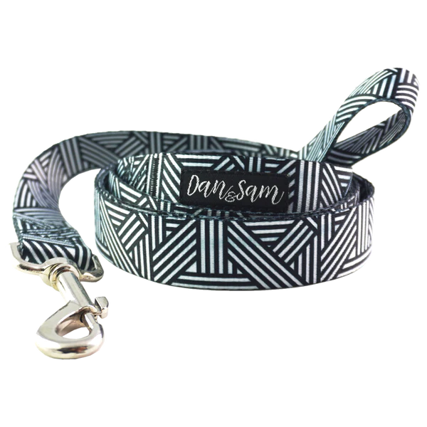 Dan & Sam - Abstract - Polyester Webbing Dog Lead