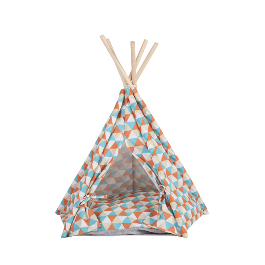 Charlie's - Mozaique - Pet Teepee Tent