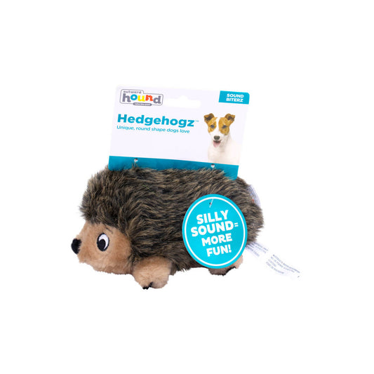 Outward Hound Mini Invincibles Dog Toy, Hedgehog