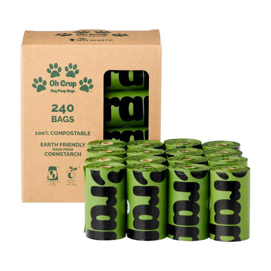 Oh Crap - Compostable Dog Poop Bags