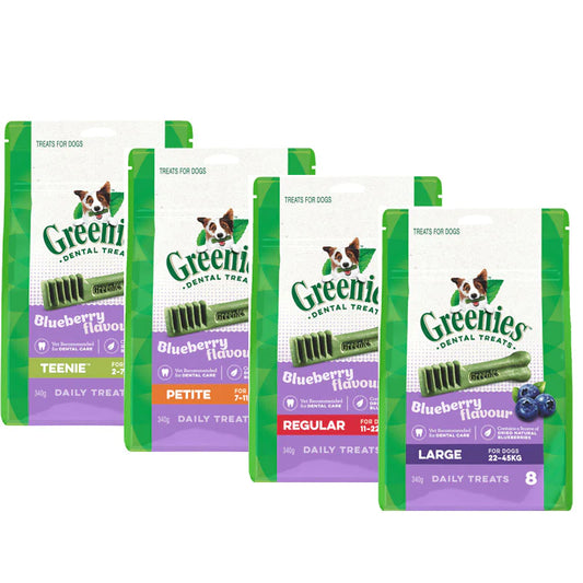 Greenies - Blueberry - Dental Chews - Dog Treats