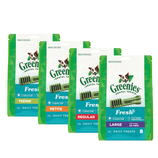 Greenies - Fresh - Dental Chews - Dog Treats