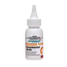 Aristopet - Wormer Syrup - Ornamental Birds