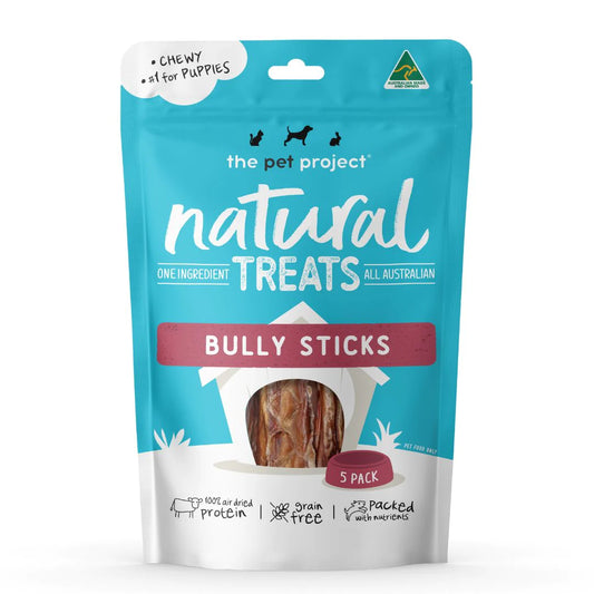 The Pet Project - Natural Treats - Bully Sticks