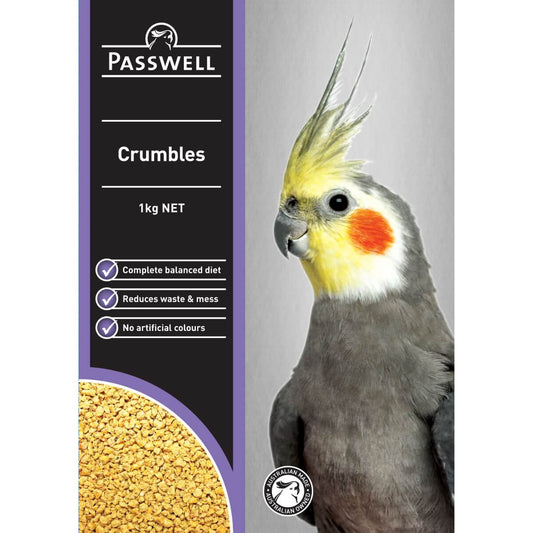 Passwell - Crumbles