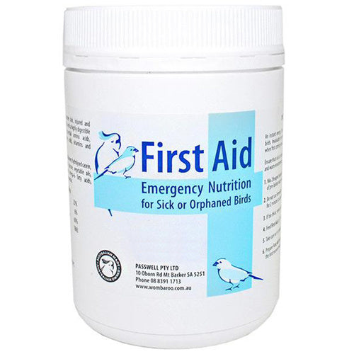 Passwell - Bird First Aid