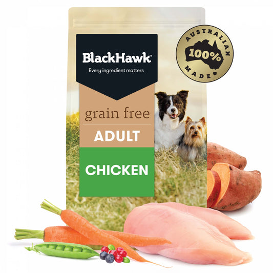 Black Hawk - Grain Free - Chicken - Adult Dog