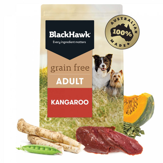 Black Hawk - Grain Free - Kangaroo - Adult Dog