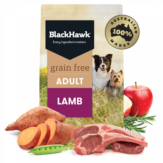 Black Hawk - Grain Free - Lamb - Adult Dog