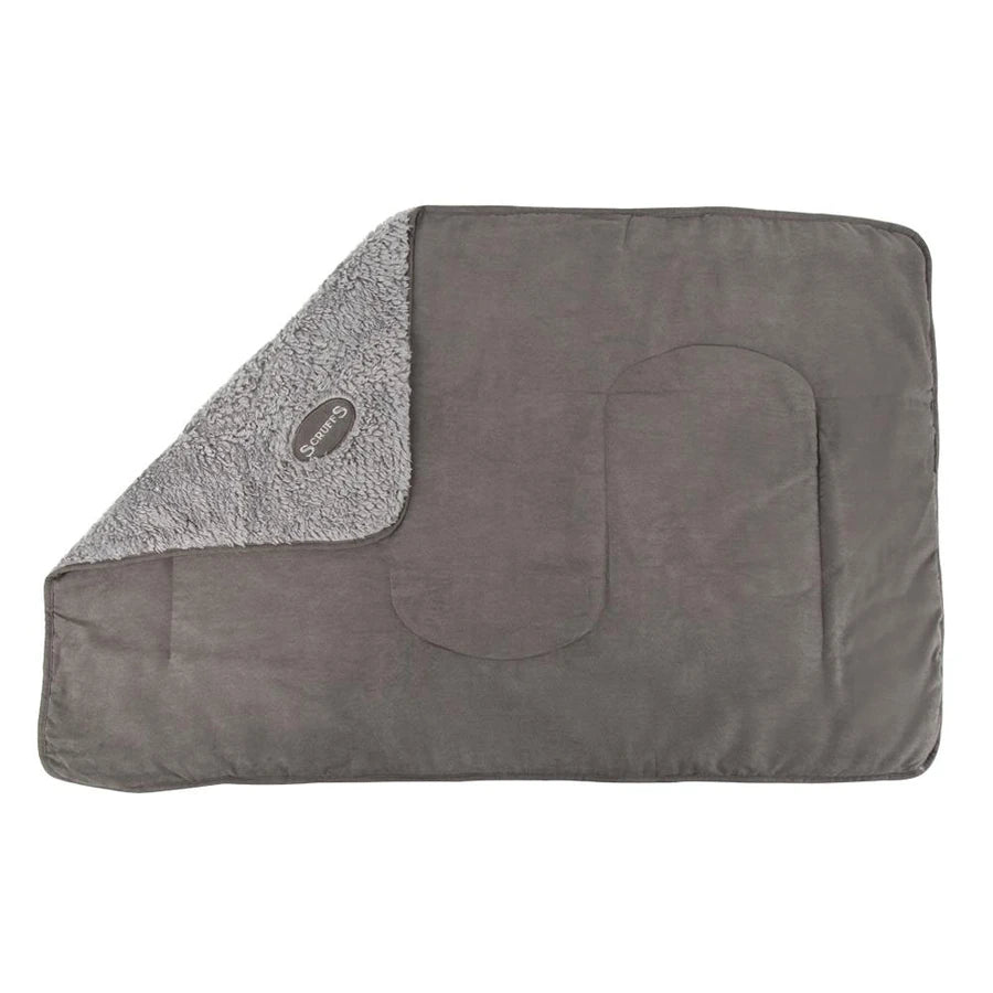 Scruffs - Grey - Cosy Blanket