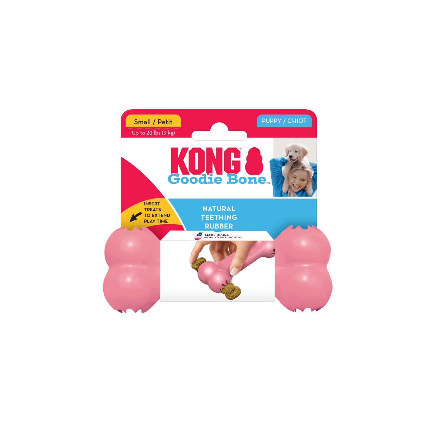 KONG - Puppy - Goodie Bone