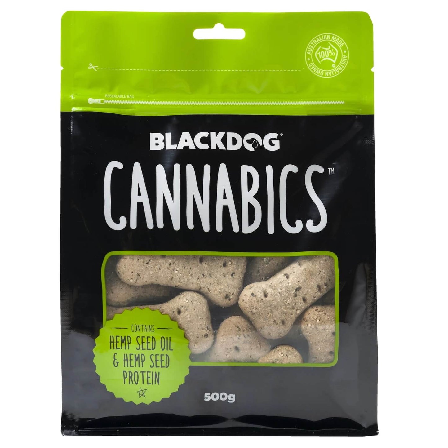 Black Dog - Cannabics - Oven Baked Biscuits