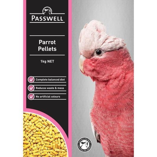 Passwell - Parrot Pellets