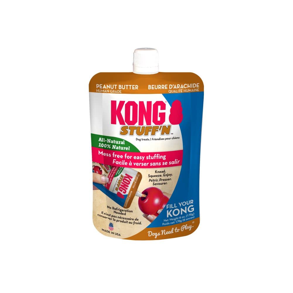 KONG - All Natural Peanut Butter - Stuffn Paste