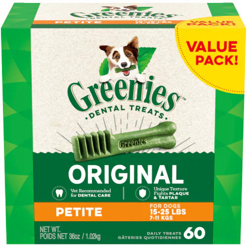 Greenies - Dental Chews - Value Packs - Dog Treats