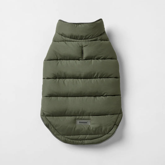 Snooza - Green - Sport Puffer Jacket