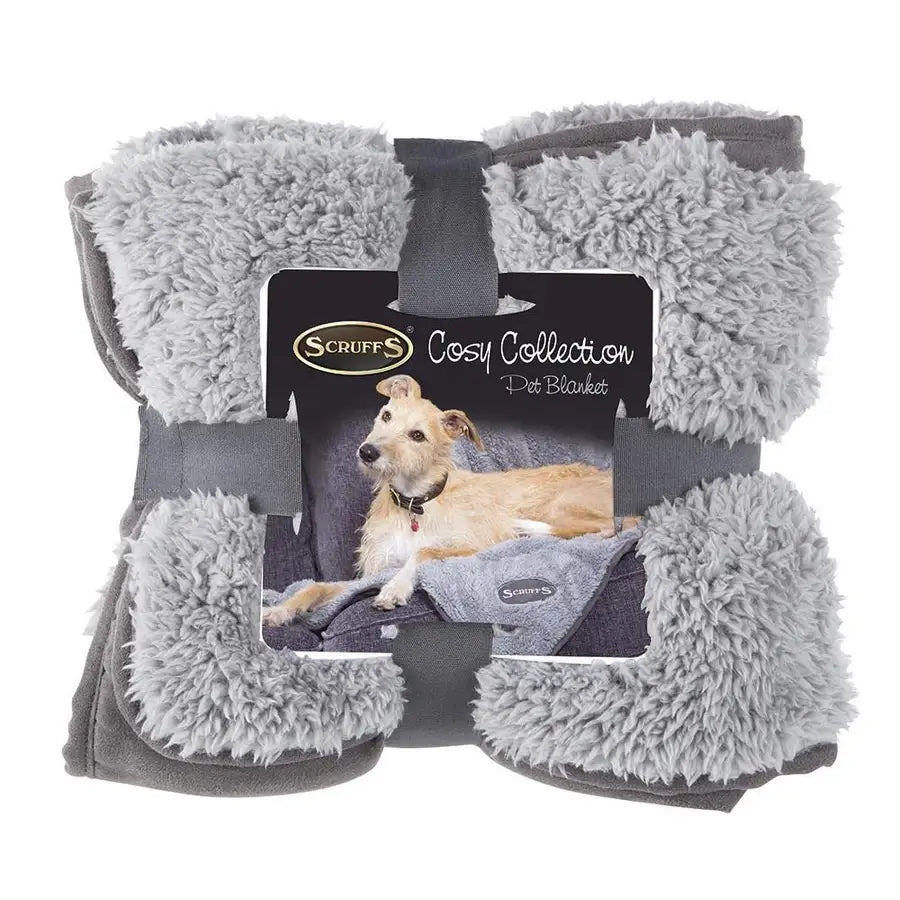 Scruffs - Grey - Cosy Blanket