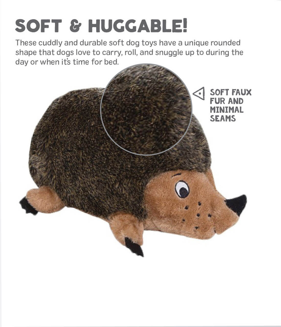 Outward Hound - Plush Hedgehogz