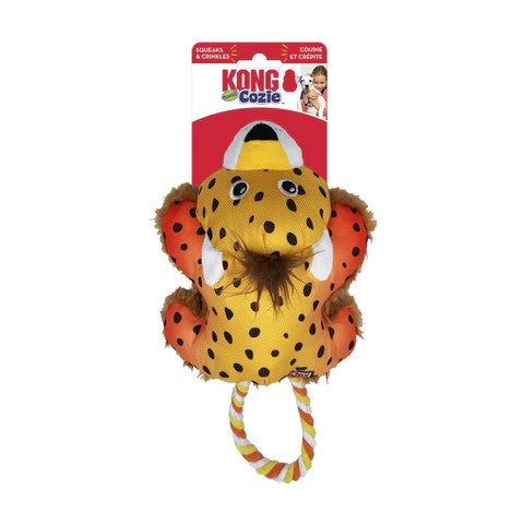 KONG - Cozie - Tuggz - Cheetah