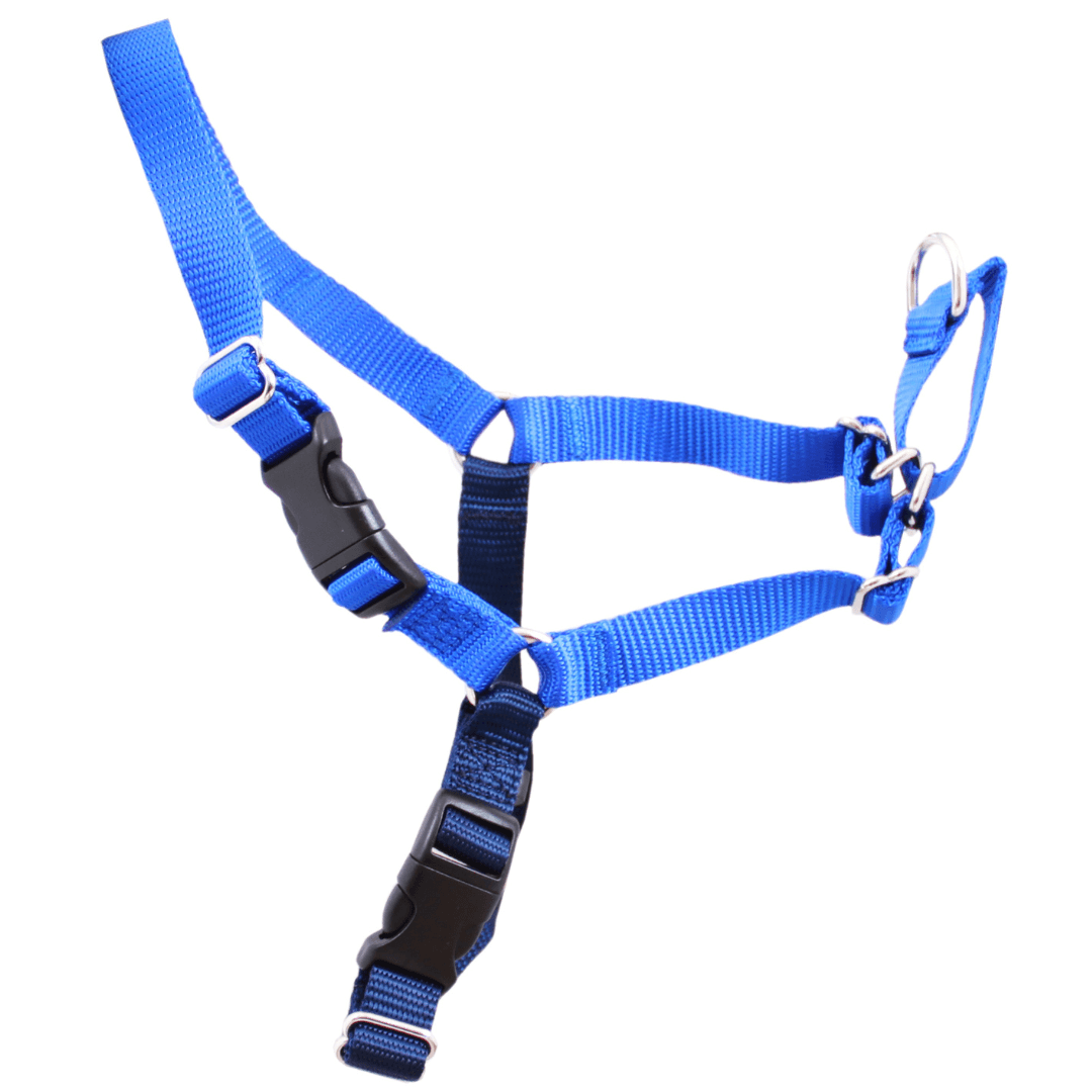 Beau Pets - Blue - Gentle Lead Harness