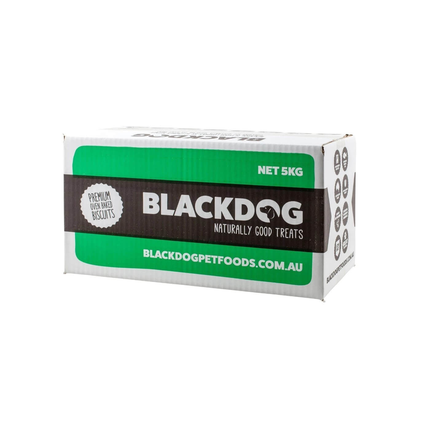 Black Dog - Oven Baked Biscuits - 5kg Box