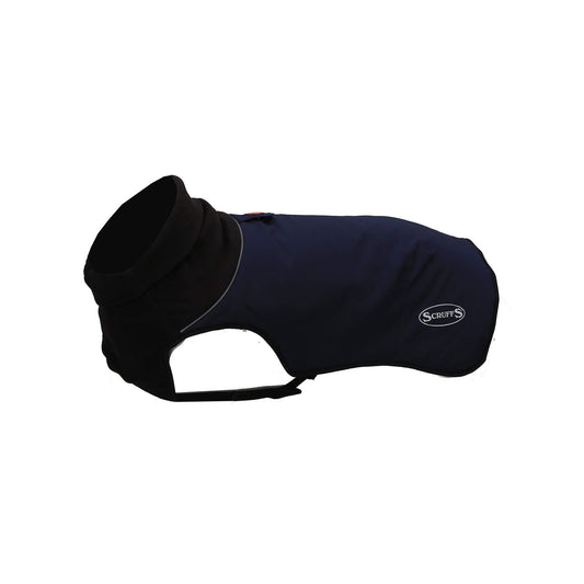 Scruffs - Navy Blue - Thermal Dog Coat