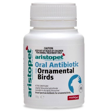 Aristopet - Oral Antibiotic - Ornamental Bids