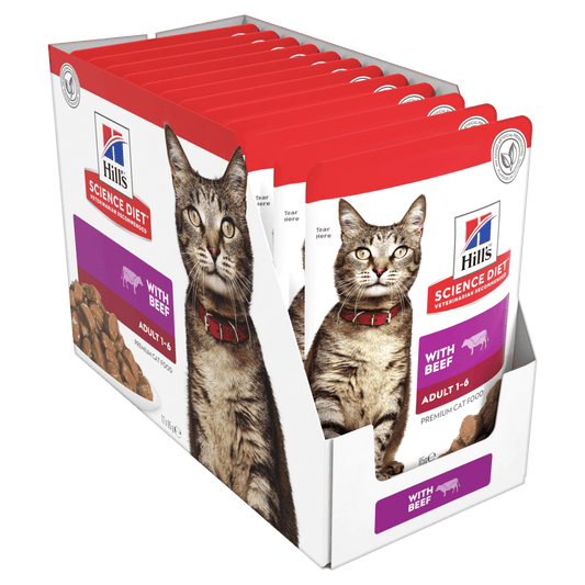 Hills - Wet Food - Adult Cat Range