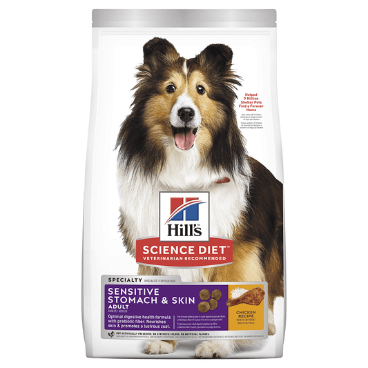 Hill's - Science Diet - Sensitive Stomach & Skin - Adult Dog