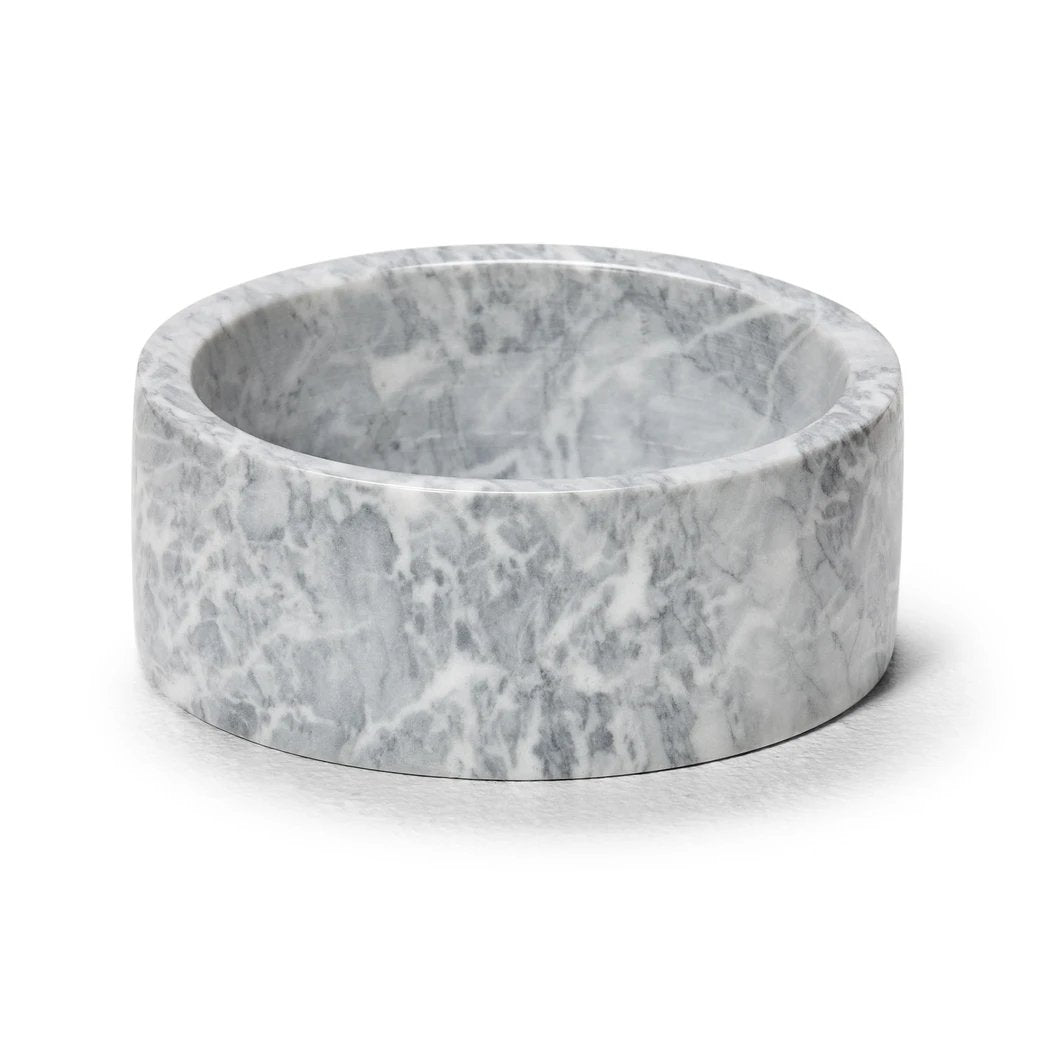 Snooza - Grey - Marble Pet Bowl