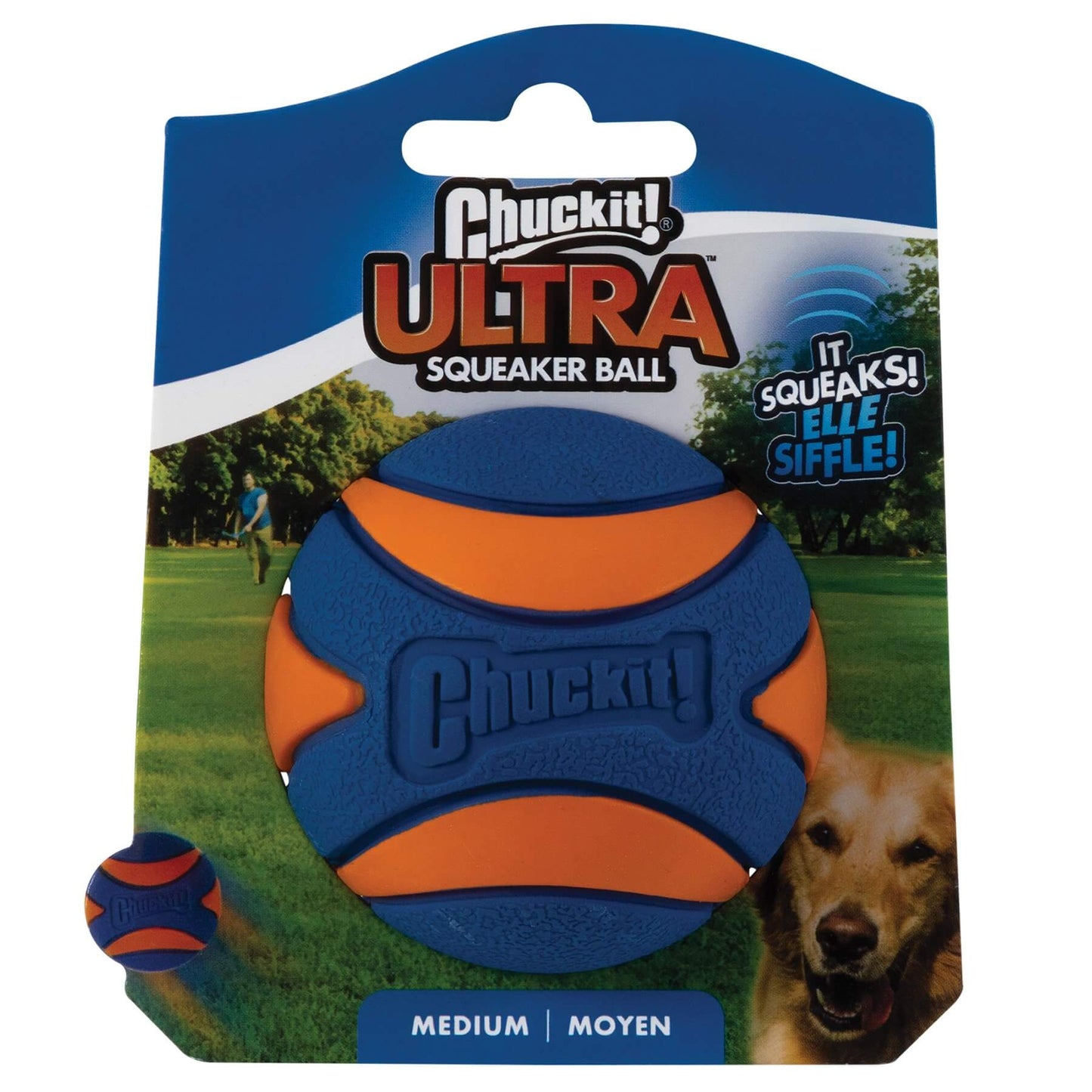 Chuck It! - Ultra Squeaker Ball