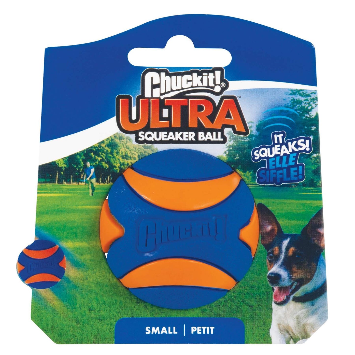 Chuck It! - Ultra Squeaker Ball