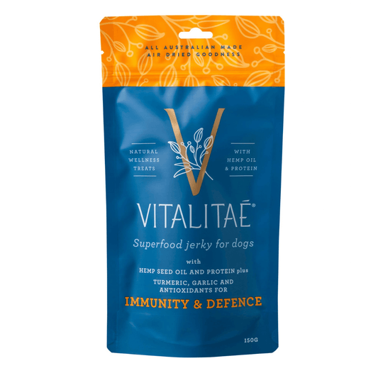 Vitalitae - Hemp & Superfood - Immunity & Defence - Jerky or Biscuits - Dog Treats