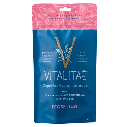 Vitalitae - Hemp & Superfood - Digestion - Jerky or Biscuit - Dog Treats