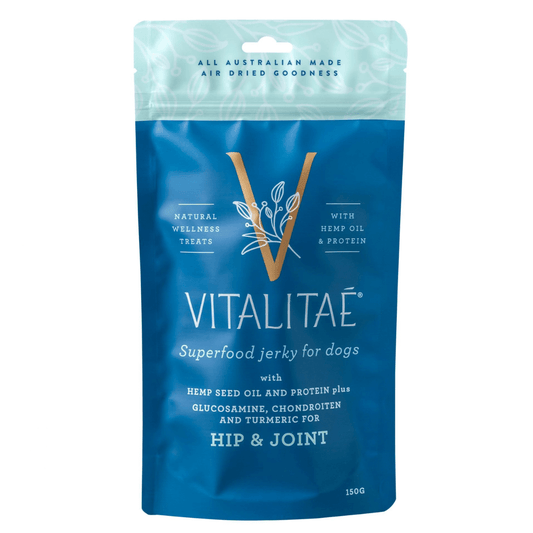 Vitalitae - Hemp & Superfood - Hip & Joint - Jerky or Biscuit - Dog Treats