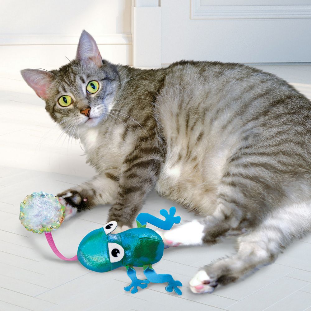 KONG - Flingaroo Frog - Cat Toy