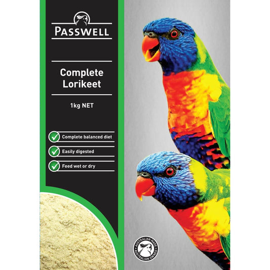 Passwell - Complete Lorikeet