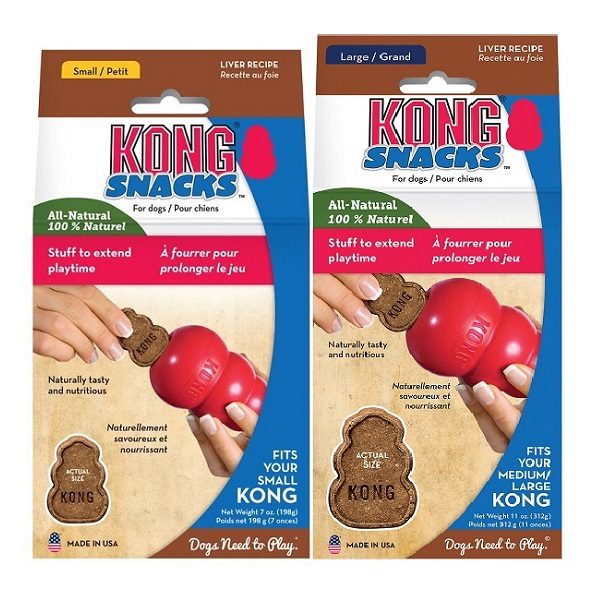 KONG - Stuffn Snacks - Dog Treats