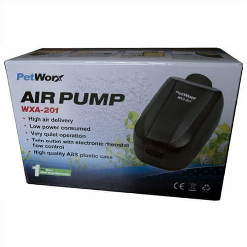 Pet Worx - Twin Air Pump