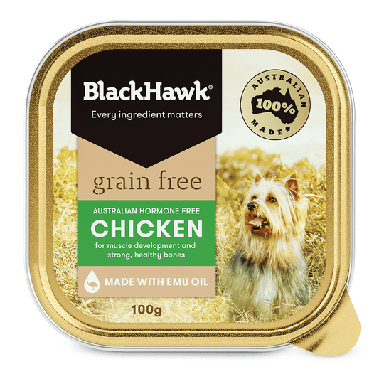 Black Hawk - Grain Free - Wet - Adult Dog Range