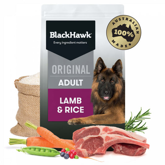 Black Hawk - Lamb & Rice - Adult Dog