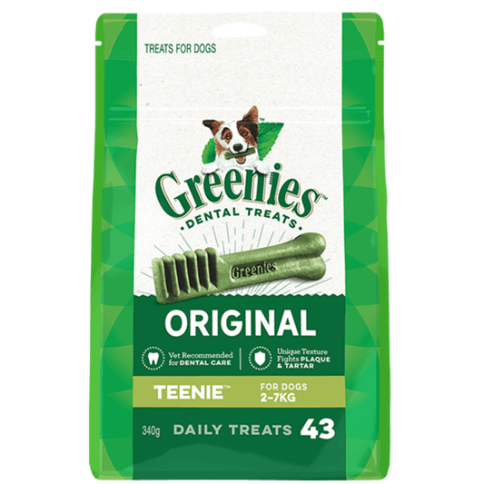 Greenies - Dental Chews - Dog Treats