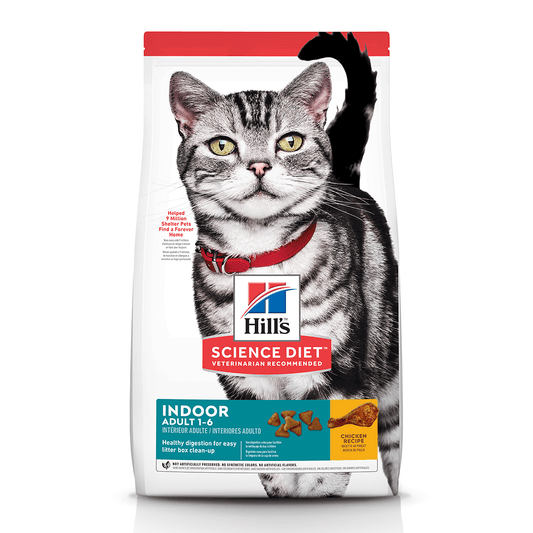 Hills - Indoor - Adult Cat (1-6)