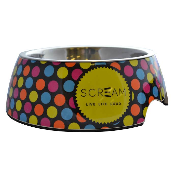 Scream - Round Pet Bowl