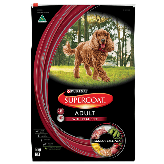 Supercoat - Beef - 18kg - Adult Dog